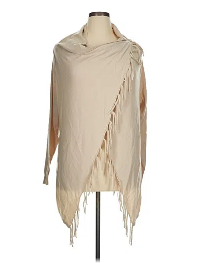 Pre-owned The Limited Poncho In Brown
