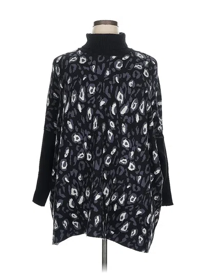 Pre-owned The Limited Pullover Sweater In Black