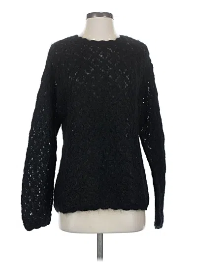 Pre-owned The Limited Pullover Sweater In Black