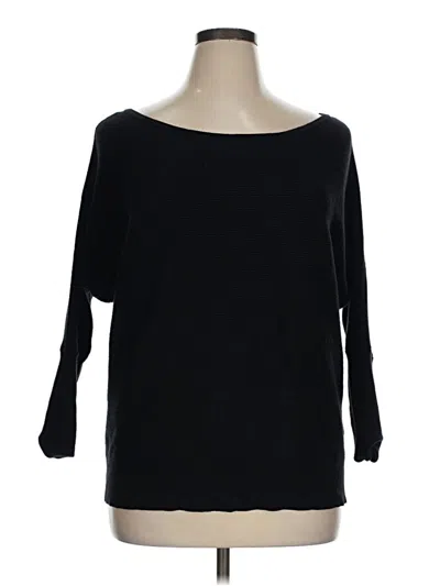 Pre-owned The Limited Pullover Sweater In Black