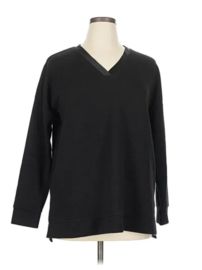 Pre-owned The Limited Pullover Sweater In Black