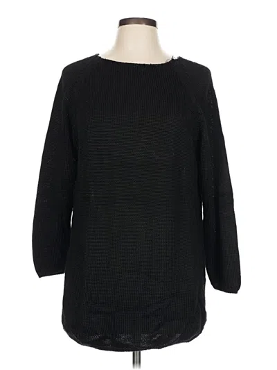 Pre-owned The Limited Pullover Sweater In Black