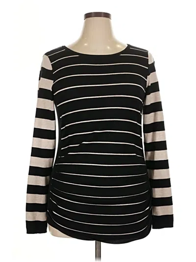 Pre-owned The Limited Pullover Sweater In Black