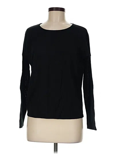 Pre-owned The Limited Pullover Sweater In Black
