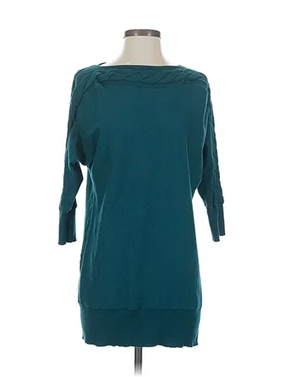 Pre-owned The Limited Pullover Sweater In Blue