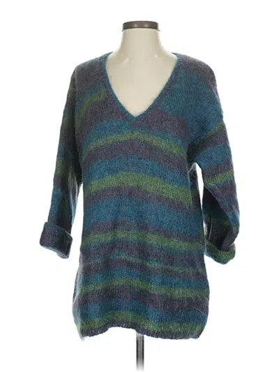 Pre-owned The Limited Pullover Sweater In Blue