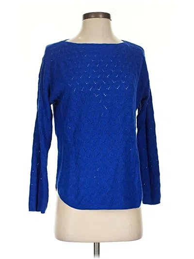 Pre-owned The Limited Pullover Sweater In Blue