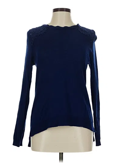 Pre-owned The Limited Pullover Sweater In Blue