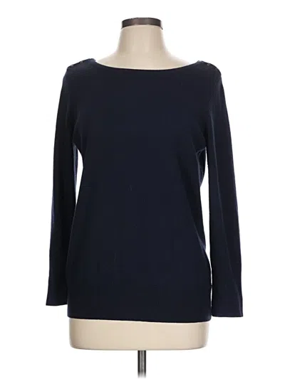 Pre-owned The Limited Pullover Sweater In Blue