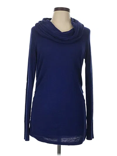 Pre-owned The Limited Pullover Sweater In Blue