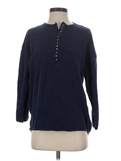 Pre-owned The Limited Pullover Sweater In Blue