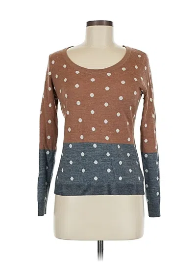 Pre-owned The Limited Pullover Sweater In Brown