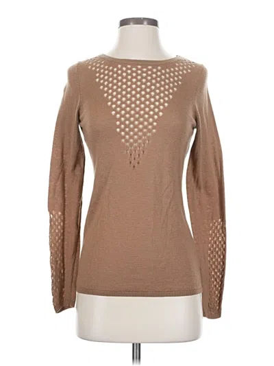 Pre-owned The Limited Pullover Sweater In Brown