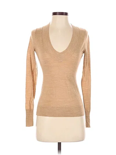 Pre-owned The Limited Pullover Sweater In Brown