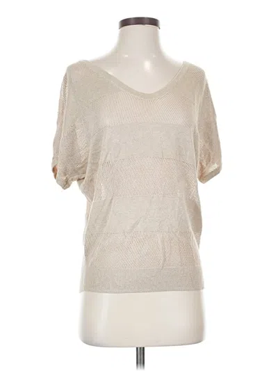 Pre-owned The Limited Pullover Sweater In Brown