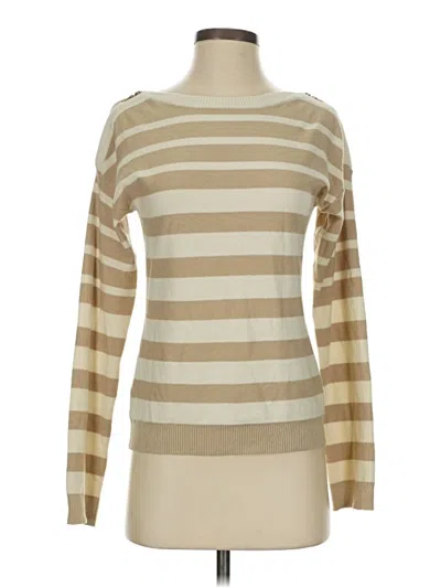 Pre-owned The Limited Pullover Sweater In Brown