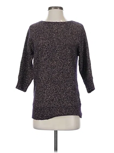 Pre-owned The Limited Pullover Sweater In Brown