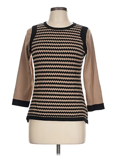 Pre-owned The Limited Pullover Sweater In Brown