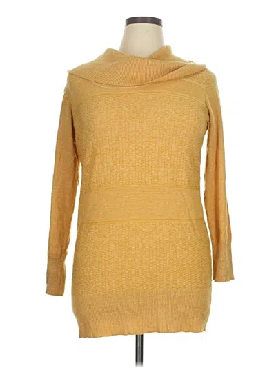 Pre-owned The Limited Pullover Sweater In Gold