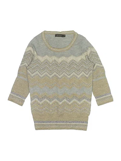 Pre-owned The Limited Kids' Pullover Sweater In Gray