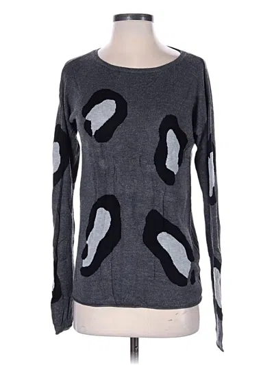 Pre-owned The Limited Pullover Sweater In Gray