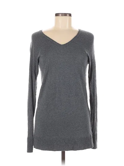 Pre-owned The Limited Pullover Sweater In Gray