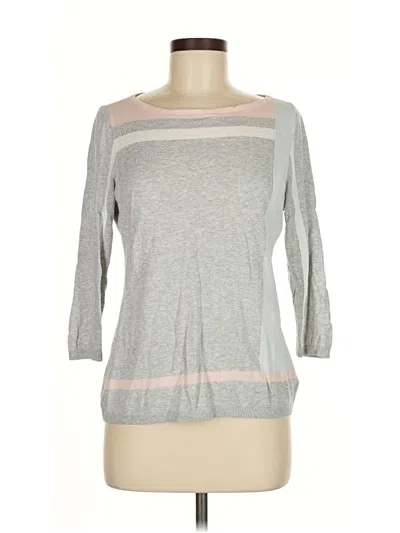 Pre-owned The Limited Pullover Sweater In Gray