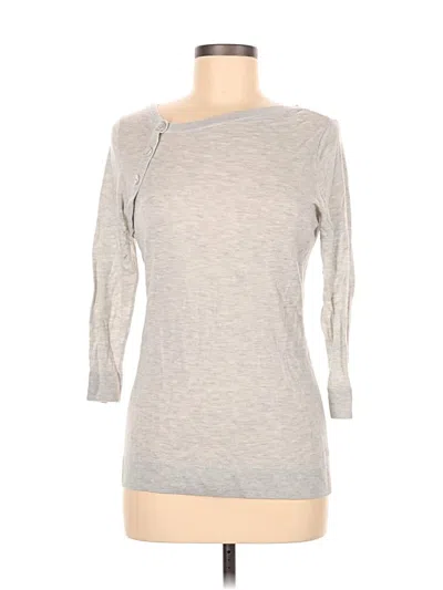 Pre-owned The Limited Pullover Sweater In Gray