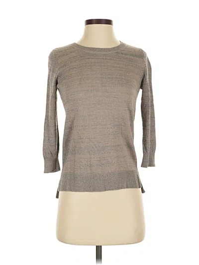 Pre-owned The Limited Pullover Sweater In Gray