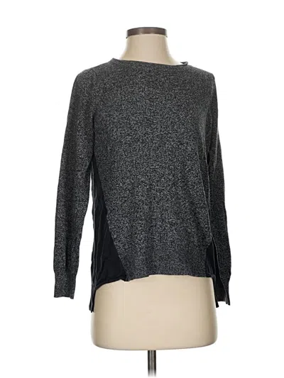 Pre-owned The Limited Pullover Sweater In Gray