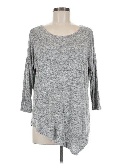 Pre-owned The Limited Pullover Sweater In Gray