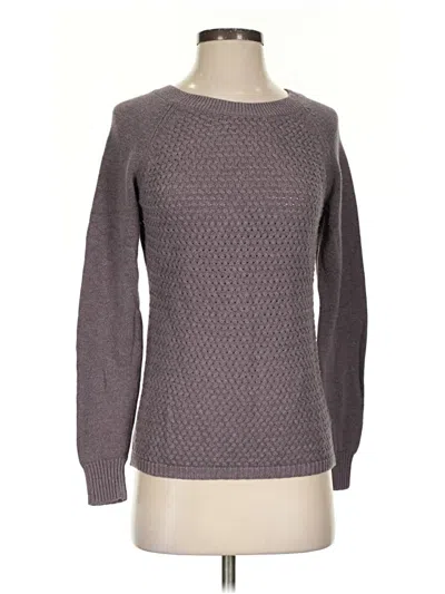Pre-owned The Limited Pullover Sweater In Gray