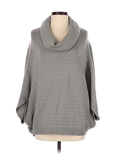 Pre-owned The Limited Pullover Sweater In Gray