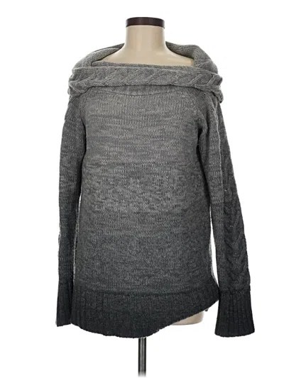 Pre-owned The Limited Pullover Sweater In Gray