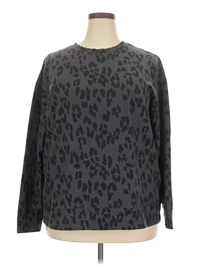 Pre-owned The Limited Pullover Sweater In Gray