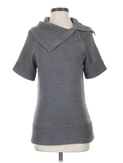 Pre-owned The Limited Pullover Sweater In Gray