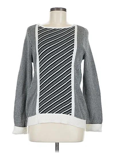 Pre-owned The Limited Pullover Sweater In Gray