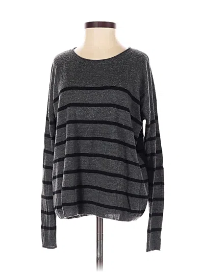 Pre-owned The Limited Pullover Sweater In Gray