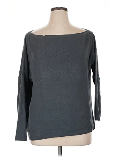 Pre-owned The Limited Pullover Sweater In Gray