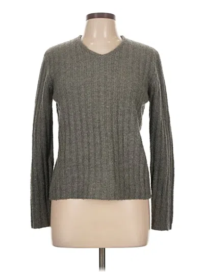Pre-owned The Limited Pullover Sweater In Gray