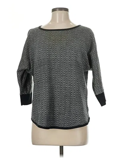 Pre-owned The Limited Pullover Sweater In Gray