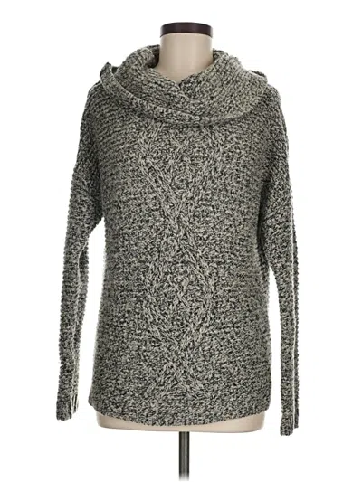 Pre-owned The Limited Pullover Sweater In Gray