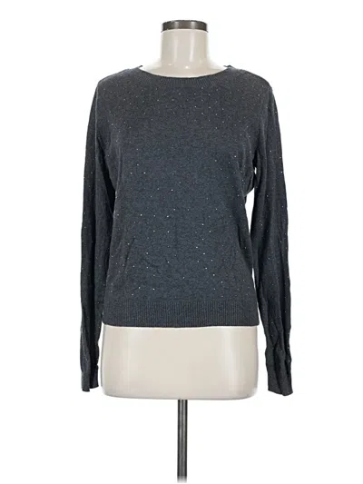 Pre-owned The Limited Pullover Sweater In Gray