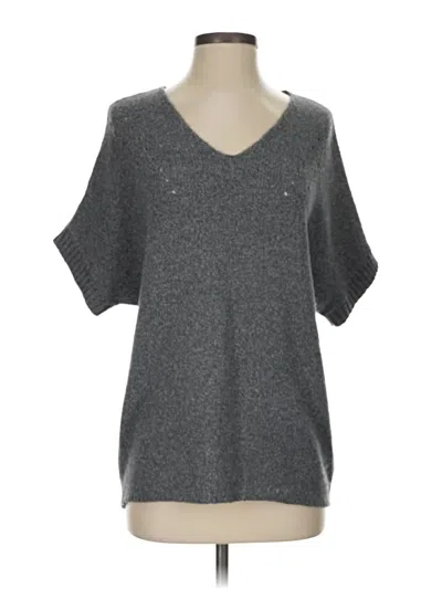 Pre-owned The Limited Pullover Sweater In Gray