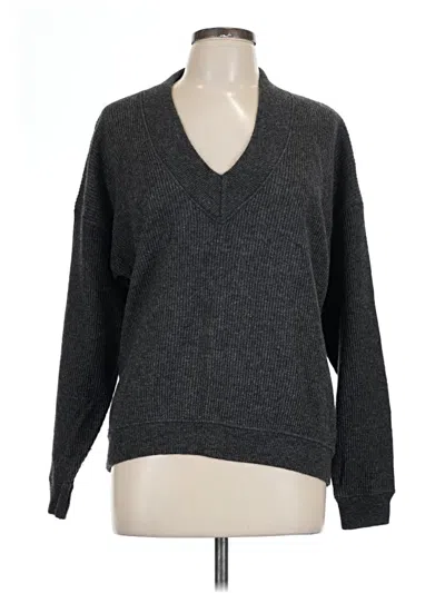 Pre-owned The Limited Pullover Sweater In Gray