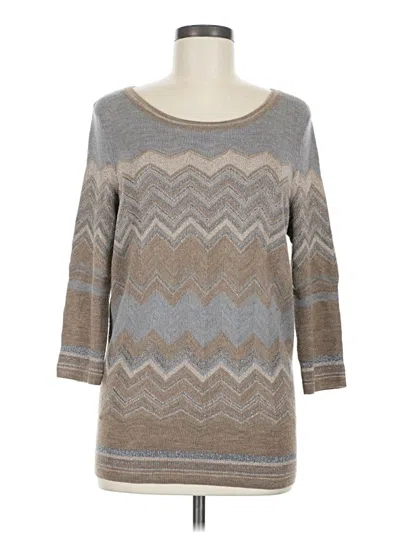 Pre-owned The Limited Pullover Sweater In Gray