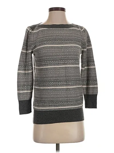 Pre-owned The Limited Pullover Sweater In Gray