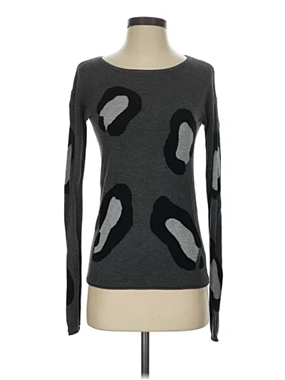 Pre-owned The Limited Pullover Sweater In Gray