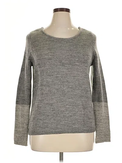 Pre-owned The Limited Pullover Sweater In Gray