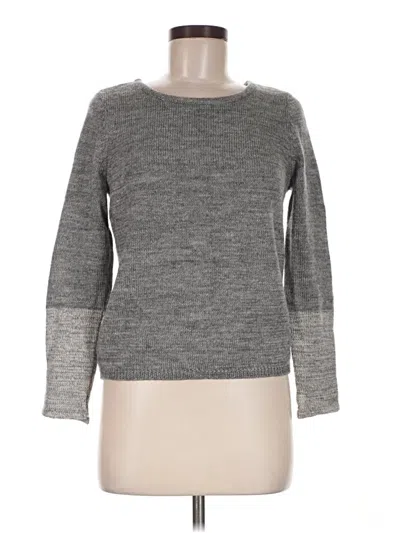 Pre-owned The Limited Pullover Sweater In Gray